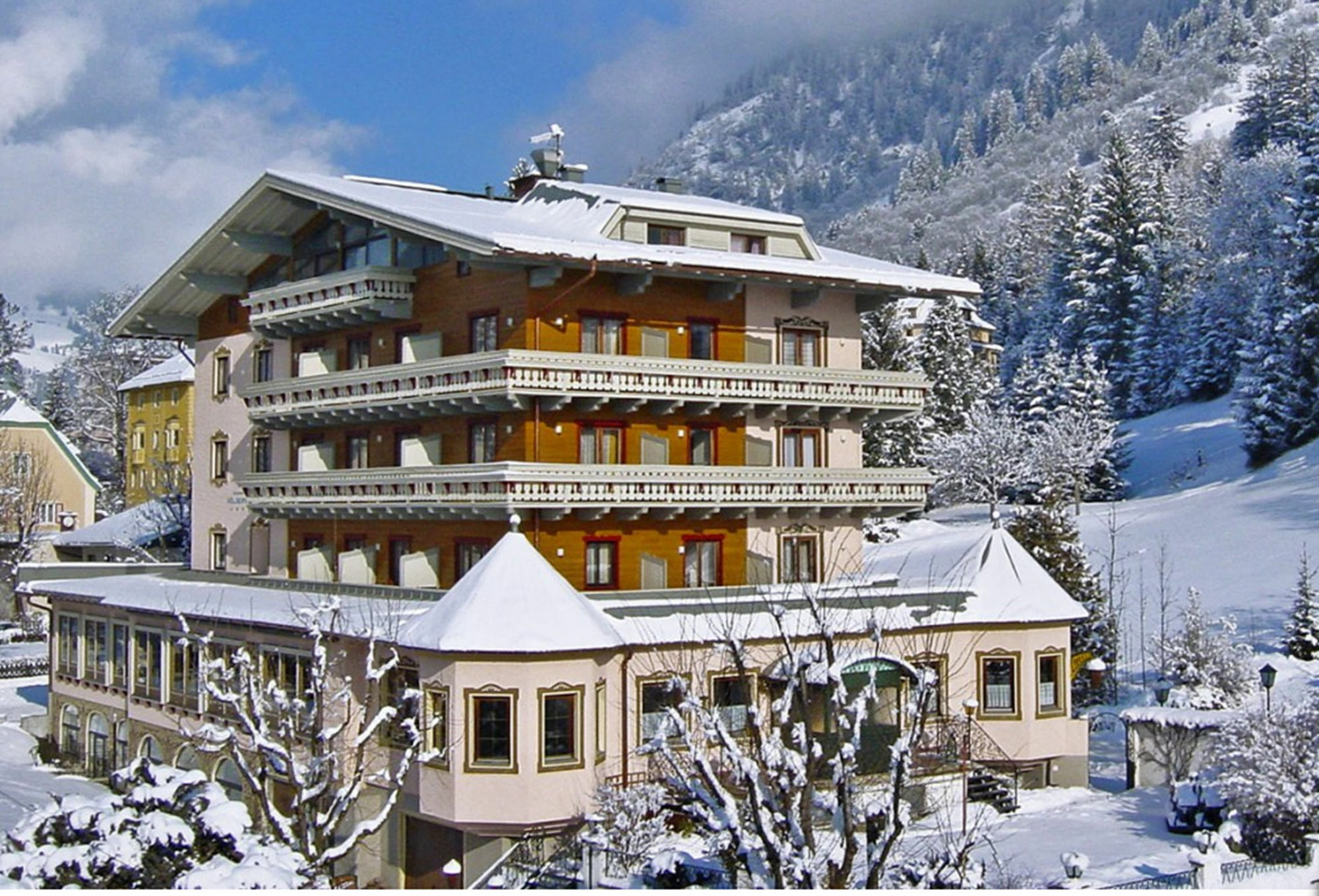 Hotel Voelserhof - Bergbahn Im Sommer 2025 Inklusive บาดฮอฟกัสไตน์ ภายนอก รูปภาพ