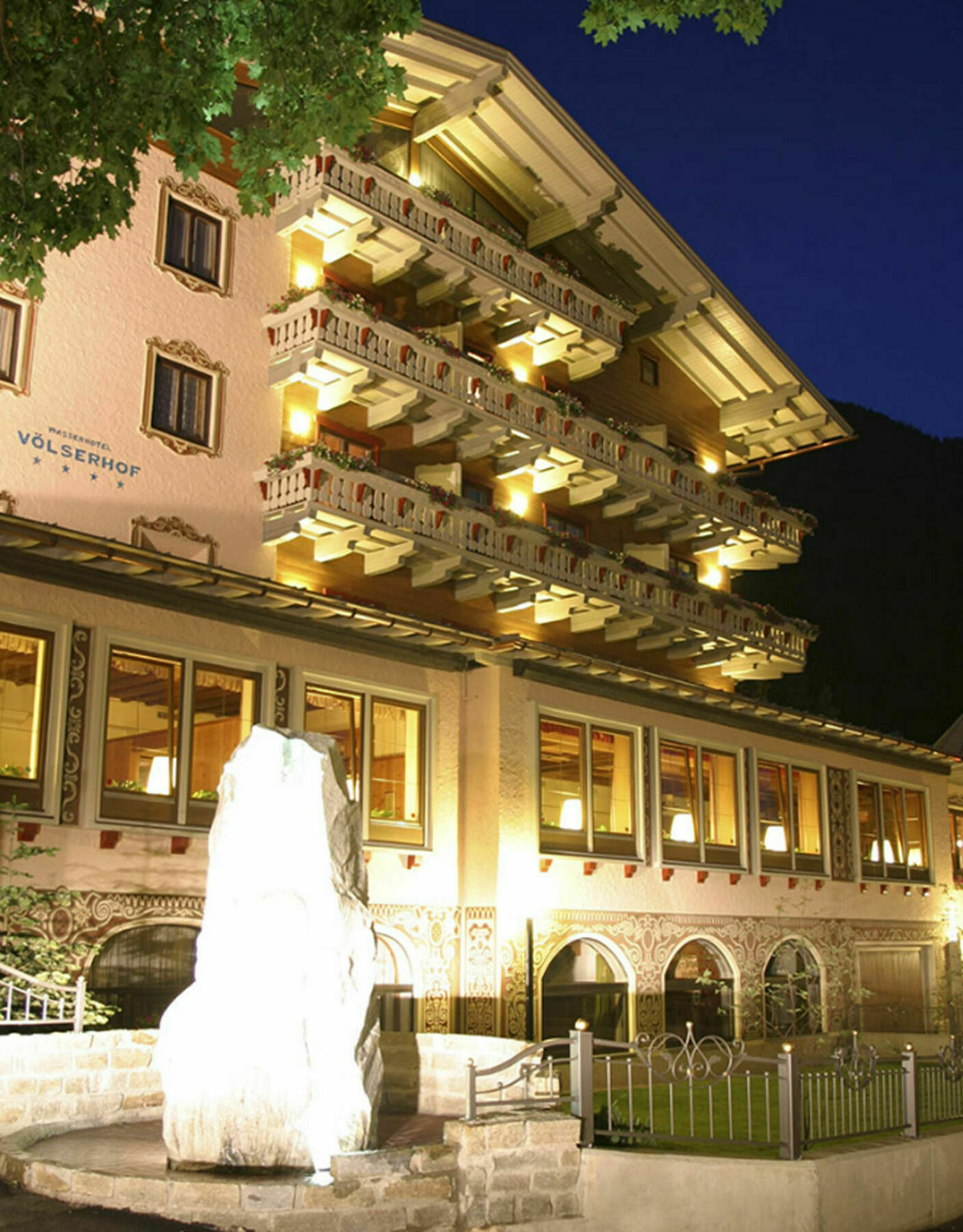 Hotel Voelserhof - Bergbahn Im Sommer 2025 Inklusive บาดฮอฟกัสไตน์ ภายนอก รูปภาพ