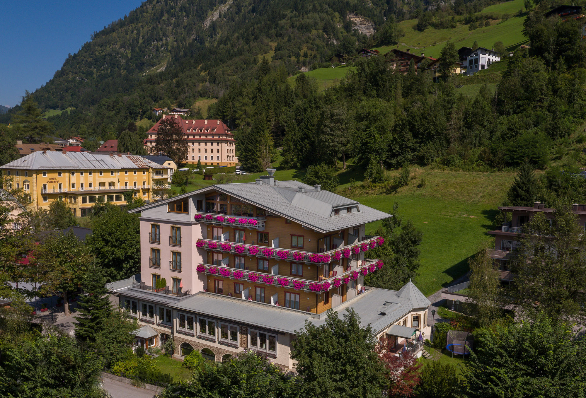 Hotel Voelserhof - Bergbahn Im Sommer 2025 Inklusive บาดฮอฟกัสไตน์ ภายนอก รูปภาพ